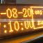 P4.75 high bright aluminum usb wifi programmable car window digital advertising led message display sign