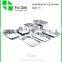 1/4 European style stainless steel GN PAN ,gastronorm pan,food pan for hotel                        
                                                Quality Choice