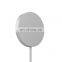 Newest Fast QI Wireless Magnetic Induction Charger With Type-c Line Aluminum alloy Chargers
