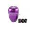 Universal 5 Speed Aluminum Car Gear Shift Knob Manual Racing Gear Shift Knob Shift Lever