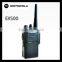 motorola EX500 handy uhf vhf walky talky , GP328+ interphone walkie talkie