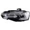 Upgrade to A5 style headlamp headlight 2012-2015 plug and play for audi A5 hid xenon head lamp head light 2008-2011