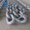 China 105mm marine anchor chain supplier ship anchor chain factory