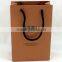 2015 luxury custom kraft paper bag, handbag with customized design