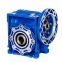 Nmrv Series Aluminium Worm Gear Reducer with Output Flange