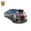 My Style Carbon Fiber Mix Fiberglass Wide Body Kit For Bentley Bentayga Car Bumper Engine Hood Rear Spoiler
