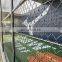 Wire Mesh Galvanized Used Chain Link Fence Price China Wholesale 6 Foot Pvc Coated Low Carbon Steel Iron Metal Green 50x50x4mm