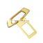 Automobile Safety Belt Buckles Insert Safety Seat Belt Buckles Metal Parts Buckle Latch Insert