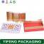 Food grade colorful print logo white cardboard beautiful decorative custom made paper moon cake box