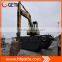 Engineering machinery long service life amphibious excavator