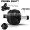 AB Roller Power Wheel Machine - упражнительный брусья для отжиманий, скакалка, оборудование для домашнего фитнеса и тренировок, тренажер для мышц живота