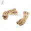2017 Twisted hemp rope braided jute rope lights cable for pendant light