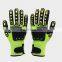 5 grade cut-resistant HPPE tpr glove for roses and pulling weeds