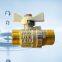 Dn 50 2 Pc Pn 16 Floating Brass Ball Valve For Gas