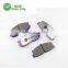Premium performance disc brake pad price material