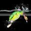 5.5cm 12g Freshwater Fishing Tackle Snakehead Lifelike Turtle Chinese Lures
