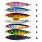 Amazon New Colors 14g 21g 30g Wholesale jig fishing lure metal Casting 30g jig lure