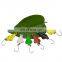 Free Sample Colorful Copper Fishing 3g Trout Spoon Lures single hook OEM salt water spinner bait