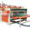 Corrugated Carton Box Making Machine Semi Auto Folder Gluer Combined Pressure Model