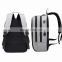 Simple design factory wholesale cheap big capacity good quality custom logo USB laptop backpack bagpack knapsack