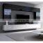 Modern New Design High Gloss Television Wood TV stand LED Light Living Room Cabinets
