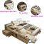 Wholesale Size Customizable Multifunctional Luxurious Adult Adjustable Queen Bed