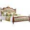 antique classic royal luxury solid wood mirrored dresser king size bedroom furniture sets