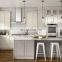 New modern white shaker kitchen cabinets solid wood