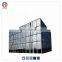 500m3 Capacity Galvanized Panel Modular Assembled Mild Steel Plate Water Tanks