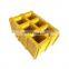 38*38mm High Strength Fiberglass Grating for Walkway GRP FRP Grating