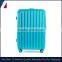 2015 fashion girls and ladies 20"/24"/28" pc abs luggage