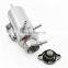 AUSO Racing Universal Radiator Alloy Coolant Swirl Pot Breather Air Separator Tank Engine Coolant Catch Can