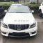 car parts GTR STYLE FRONT GRILLE FOR BENZ C CLASS W204 09-14years
