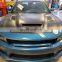2021 Dodge Charger SRT Front Hood Engine Air Vent scoop  Outlet Decoration Cover Trim Car body Accessories