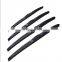 Factory Wholesale Free Sample Multifunction Front Car Windshield Hybrid Flat Wiper Blade