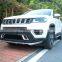 SUV Front Bumper for Jeep Compass MK 2011+ Accessories abs front Bull bar