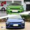 CH Fast Shipping Factories New Upgrade Luxury PP Material R Style Bumper Body Kit For VW Scirocco 2015 to R