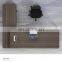 luxury office furniture modern wood ceo workstation computer table wooden high tech manager executive office desks with drawer