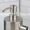 Longan Wholesale Wall Mounted Bathroom Stainless Steel Liquid Soap Dispenser Wall mounted Soap Dispenser For Hotel