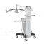 Professional 3 in 1 ems 532nm 6D green cold laser therapy slimming fat emoval machine with cryo pads
