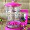 colourful plastic glass press coffee maker coffee pot promotional gifts