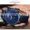 Mini Focus MF0102G Classical Men Quartz Wristwatch Simple Watches in Bulk Quality Leather Three Dial Chrono Date Waterproof 2020