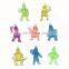 Professional injection mold mould for ninja image toy with sword translucent plastic toy man educational toys for children