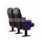 Cheap hotsale metal steel leg cinema seat with cup holder HJ16F-E