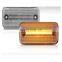 Led Side Marker Turn Signal Light For Fiat For Renault For Volvo For Ducato For Citroen For Peugeot For Jeep 2pcs Clear Lens