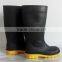 2016 china mining boots ,black safety boots for men