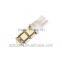 Car LED light 12V LED DOME/ INTERIOR / LICENSE PLATE BULB (T10 - 9 CHIP), super bright