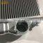 HIDROJET 4BG1 excavator spare parts water tank radiator for ZAX110