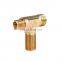 China supplier reducing tee pipe fitting high quality quick clamp pipe fittings