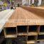 Wood Grain Aluminum Tube Profiles For Grape Trellis,Aluminum Powder Coating Tube Extrusion For Out Door Using